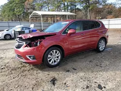 Salvage cars for sale at Austell, GA auction: 2019 Buick Envision Preferred