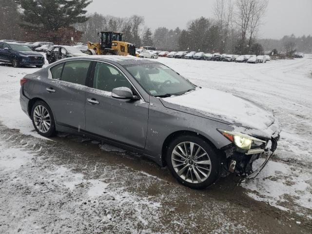 2018 Infiniti Q50 Luxe