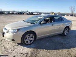 Chevrolet Malibu ls salvage cars for sale: 2009 Chevrolet Malibu LS