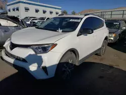 Salvage cars for sale at Albuquerque, NM auction: 2018 Toyota Rav4 LE