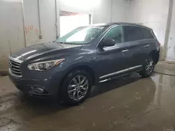 Salvage cars for sale at Madisonville, TN auction: 2014 Infiniti QX60