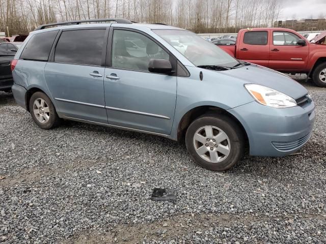 2005 Toyota Sienna CE