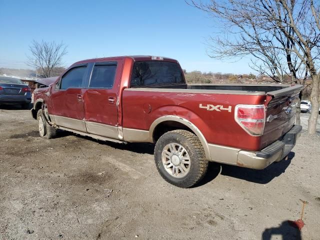 2014 Ford F150 Supercrew