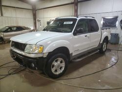 Ford Vehiculos salvage en venta: 2002 Ford Explorer Sport Trac