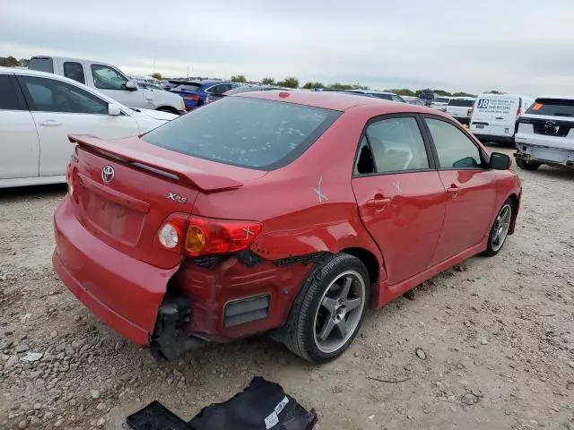 2009 Toyota Corolla XRS