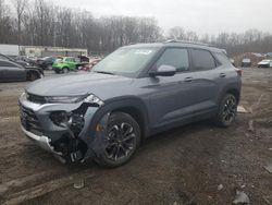 Salvage cars for sale at Baltimore, MD auction: 2022 Chevrolet Trailblazer LT