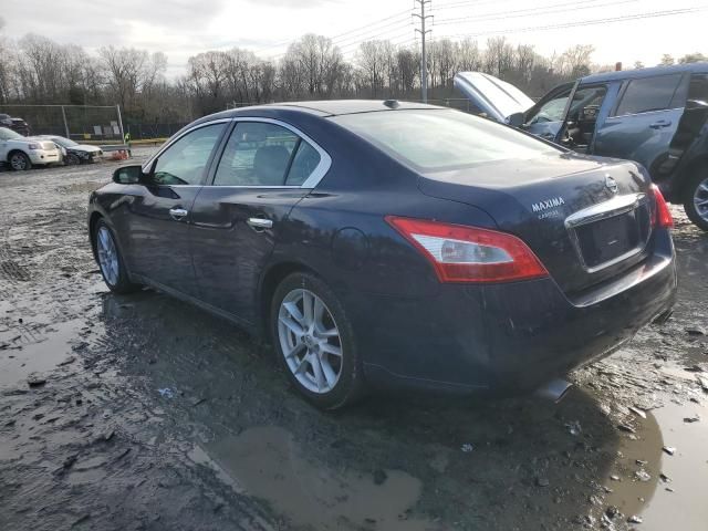 2009 Nissan Maxima S