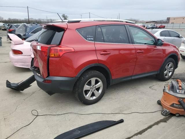 2015 Toyota Rav4 XLE