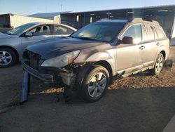 Salvage cars for sale at Brighton, CO auction: 2010 Subaru Outback 2.5I