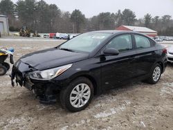 Hyundai salvage cars for sale: 2022 Hyundai Accent SE