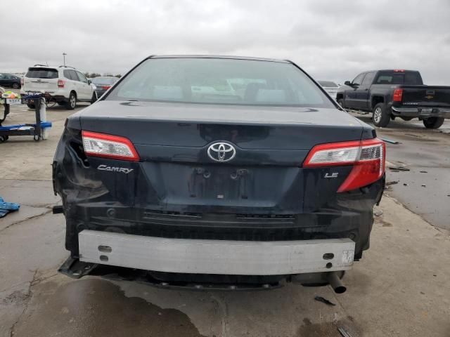 2012 Toyota Camry Base