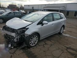 Toyota salvage cars for sale: 2014 Toyota Prius V