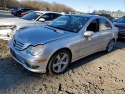 Mercedes-Benz salvage cars for sale: 2006 Mercedes-Benz C 230