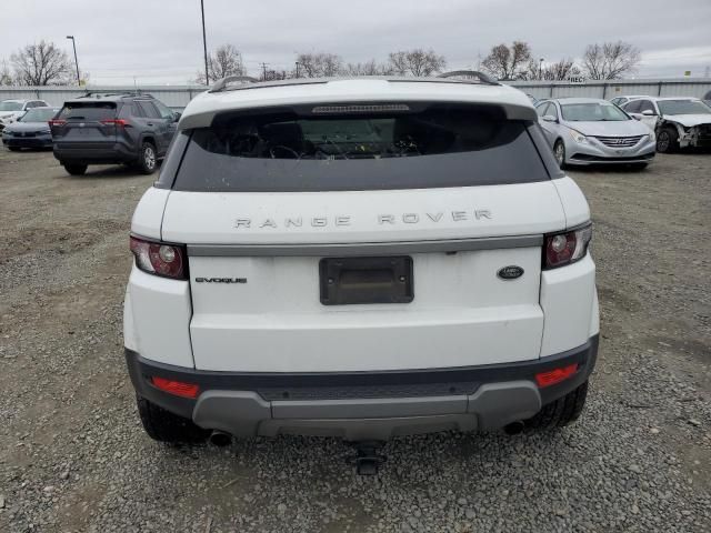 2015 Land Rover Range Rover Evoque Pure Plus