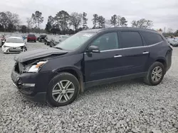 Vehiculos salvage en venta de Copart Byron, GA: 2017 Chevrolet Traverse LT