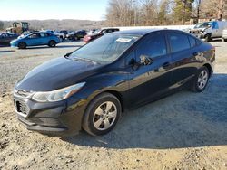 Salvage cars for sale at Concord, NC auction: 2017 Chevrolet Cruze LS