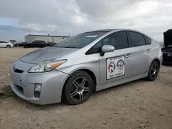 Toyota Prius salvage cars for sale: 2010 Toyota Prius