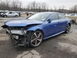 Lots with Bids for sale at auction: 2016 Audi RS7