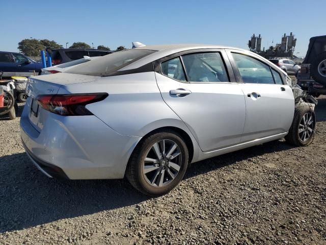 2021 Nissan Versa SV