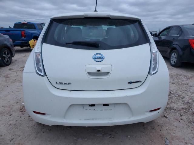 2013 Nissan Leaf S