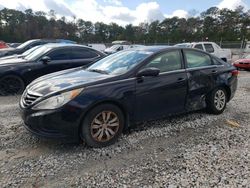 Salvage cars for sale at Ellenwood, GA auction: 2013 Hyundai Sonata GLS