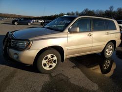 Salvage cars for sale at Brookhaven, NY auction: 2005 Toyota Highlander