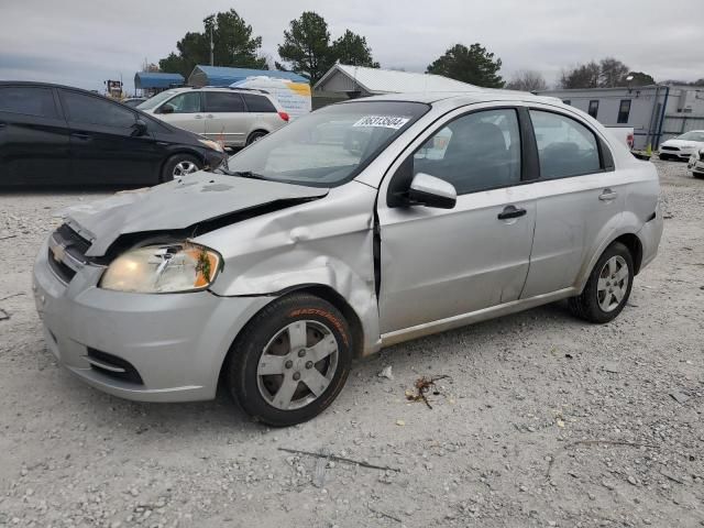 2009 Chevrolet Aveo LS