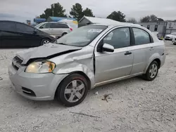 Chevrolet Vehiculos salvage en venta: 2009 Chevrolet Aveo LS