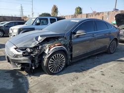 2017 Ford Fusion SE Phev en venta en Wilmington, CA