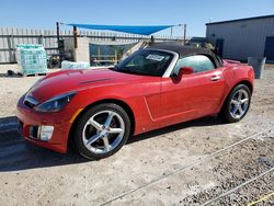 Saturn sky salvage cars for sale: 2007 Saturn Sky Redline