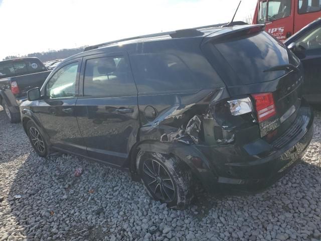 2018 Dodge Journey SE