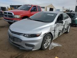 2018 Chevrolet Malibu LT en venta en Brighton, CO