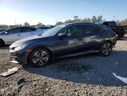 2016 Honda Civic EXL en venta en Riverview, FL