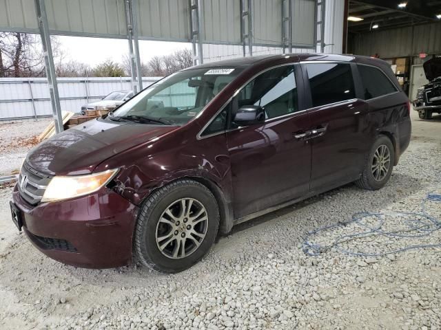 2012 Honda Odyssey EXL