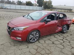 Nissan salvage cars for sale: 2020 Nissan Versa SR