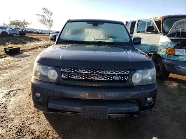 2012 Land Rover Range Rover Sport HSE Luxury