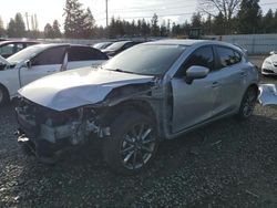 Vehiculos salvage en venta de Copart Graham, WA: 2018 Mazda 3 Grand Touring