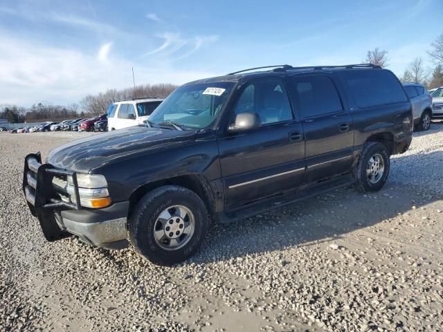 2001 Chevrolet Suburban K1500