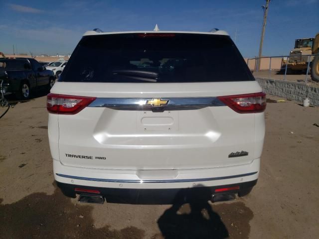 2018 Chevrolet Traverse High Country