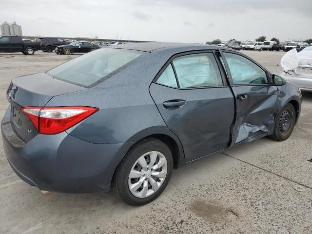 2016 Toyota Corolla L