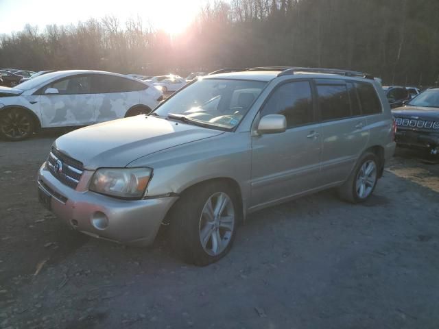 2006 Toyota Highlander Hybrid