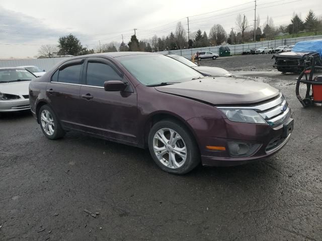 2012 Ford Fusion SE