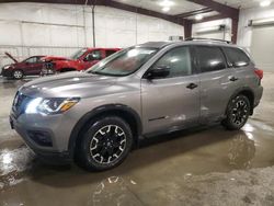 Nissan salvage cars for sale: 2019 Nissan Pathfinder S