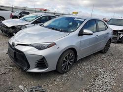 Salvage cars for sale at Cahokia Heights, IL auction: 2018 Toyota Corolla L