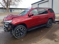 Salvage cars for sale at Albuquerque, NM auction: 2023 Chevrolet Tahoe K1500 RST