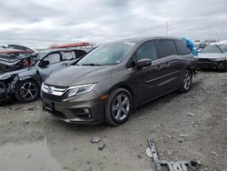 Salvage cars for sale at Cahokia Heights, IL auction: 2018 Honda Odyssey EXL