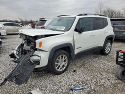 SUV salvage a la venta en subasta: 2019 Jeep Renegade Latitude