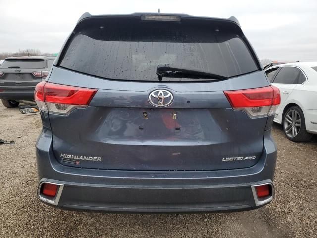 2019 Toyota Highlander Limited