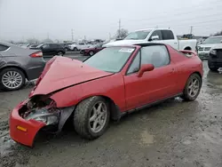 Salvage cars for sale at Eugene, OR auction: 1993 Honda Civic DEL SOL SI