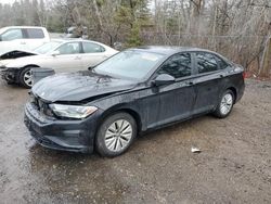 Salvage cars for sale at Cookstown, ON auction: 2019 Volkswagen Jetta S